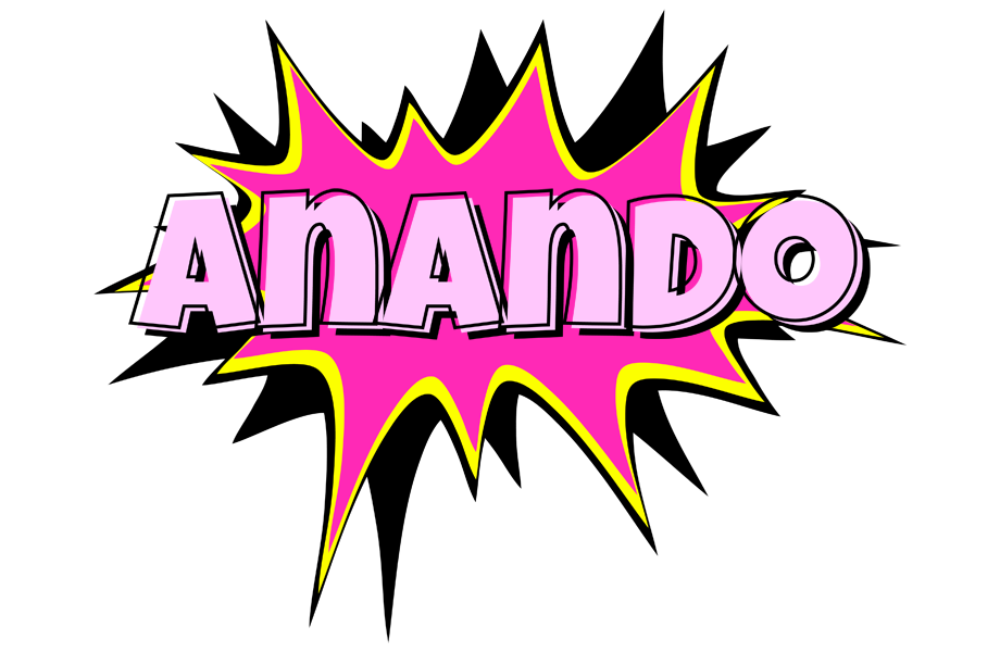 Anando badabing logo