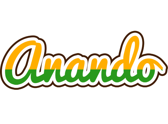 Anando banana logo