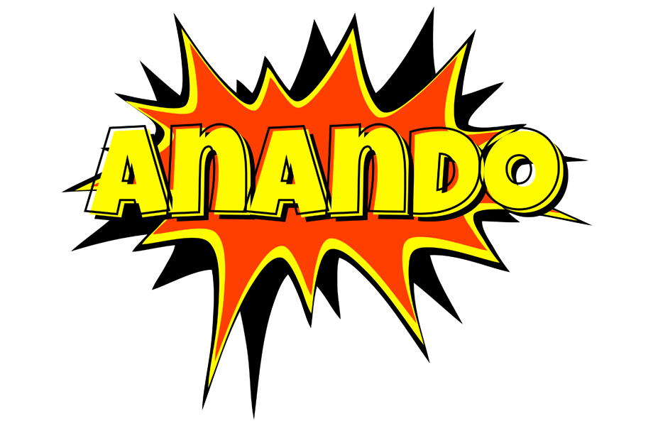 Anando bazinga logo
