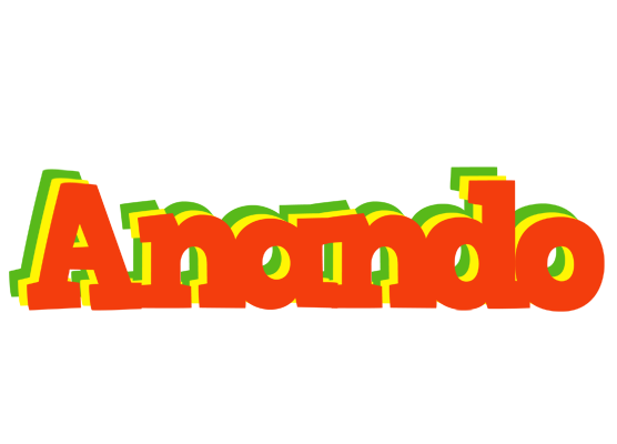 Anando bbq logo