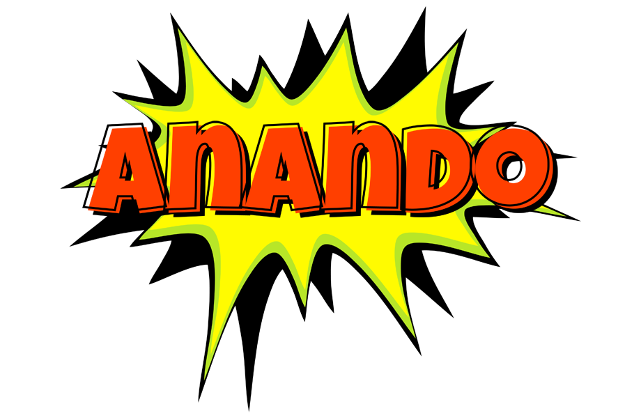 Anando bigfoot logo