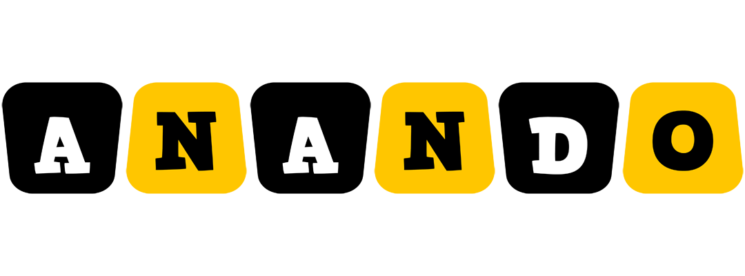 Anando boots logo