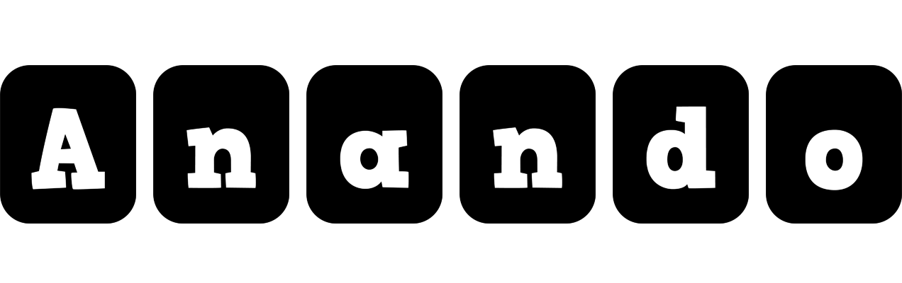 Anando box logo