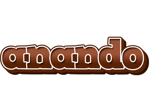Anando brownie logo
