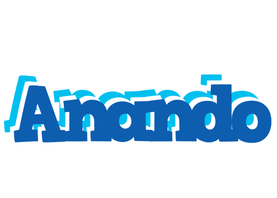 Anando business logo
