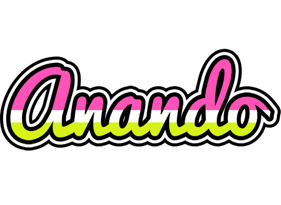 Anando candies logo