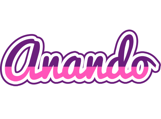Anando cheerful logo