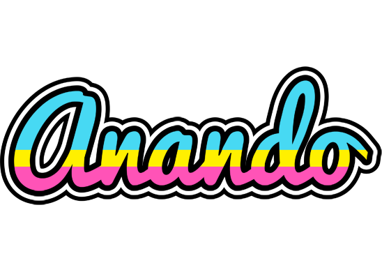 Anando circus logo