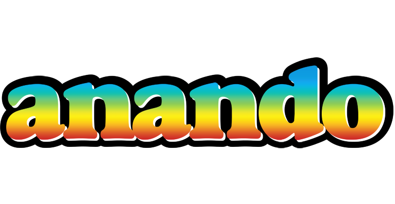 Anando color logo