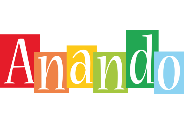 Anando colors logo