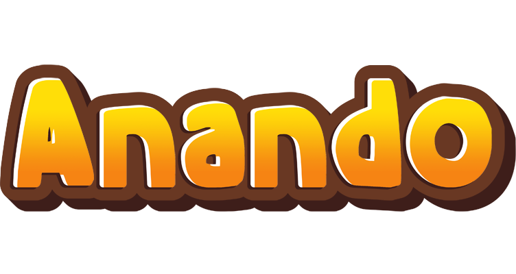 Anando cookies logo