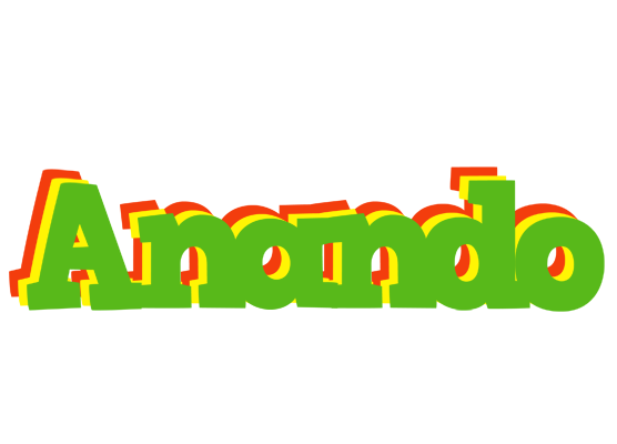 Anando crocodile logo