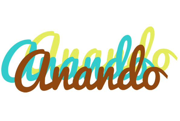 Anando cupcake logo