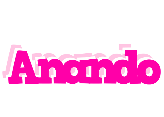 Anando dancing logo