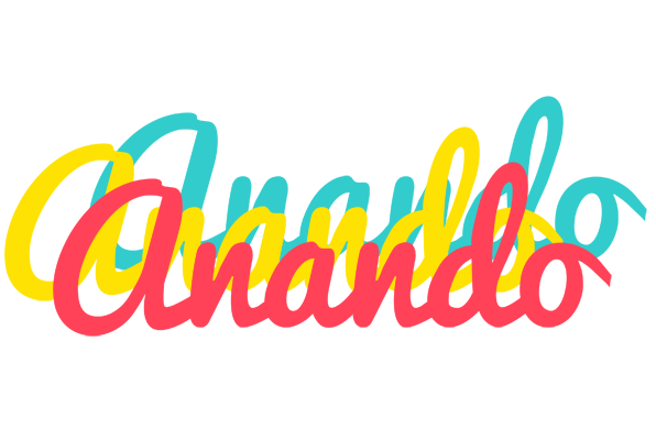 Anando disco logo