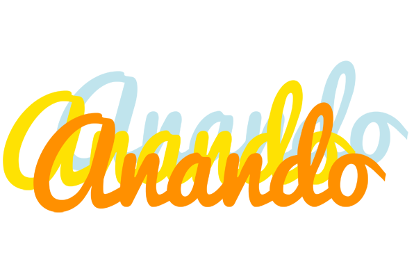 Anando energy logo
