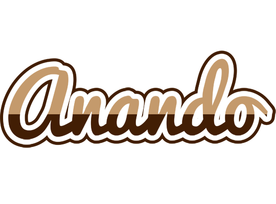 Anando exclusive logo