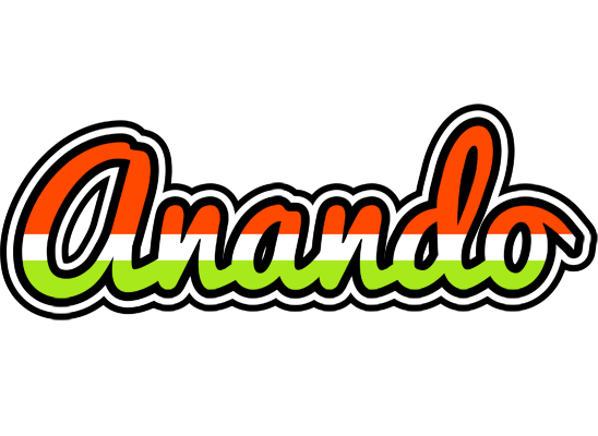 Anando exotic logo