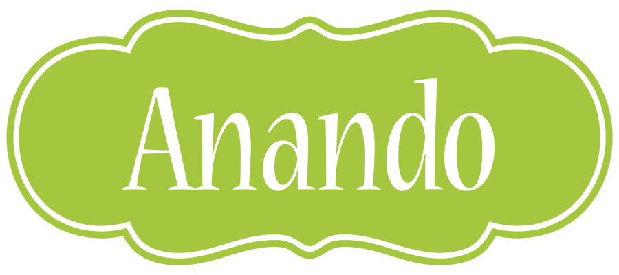 Anando family logo