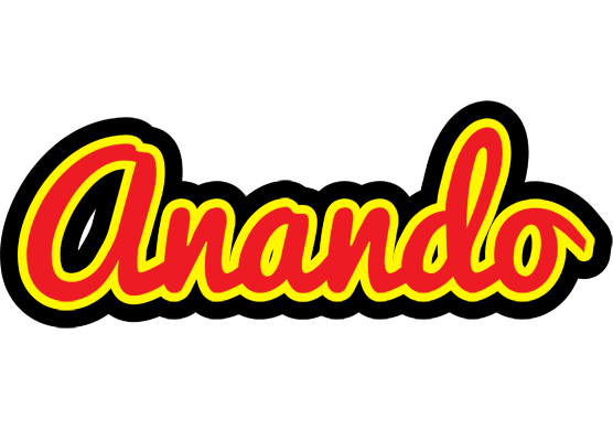 Anando fireman logo