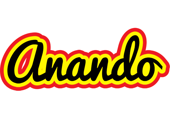 Anando flaming logo