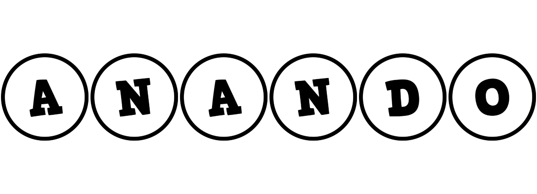 Anando handy logo
