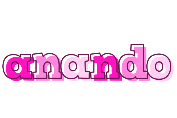 Anando hello logo