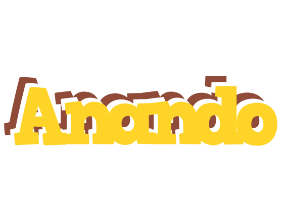 Anando hotcup logo