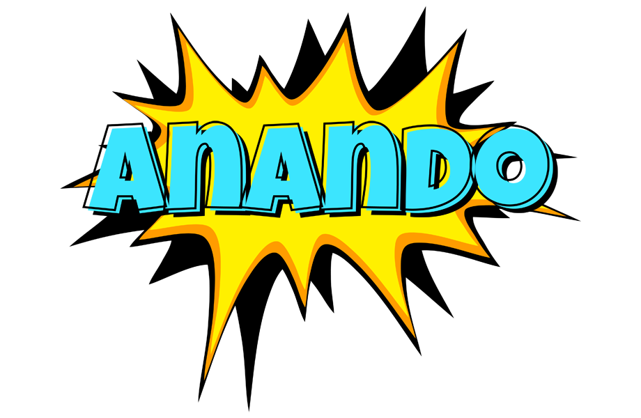 Anando indycar logo