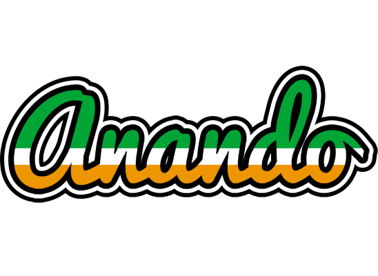 Anando ireland logo