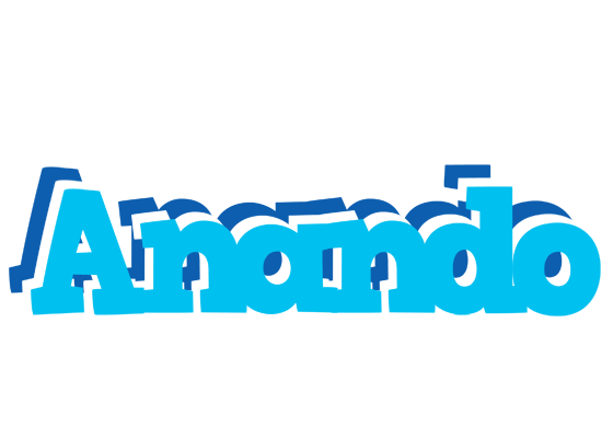 Anando jacuzzi logo