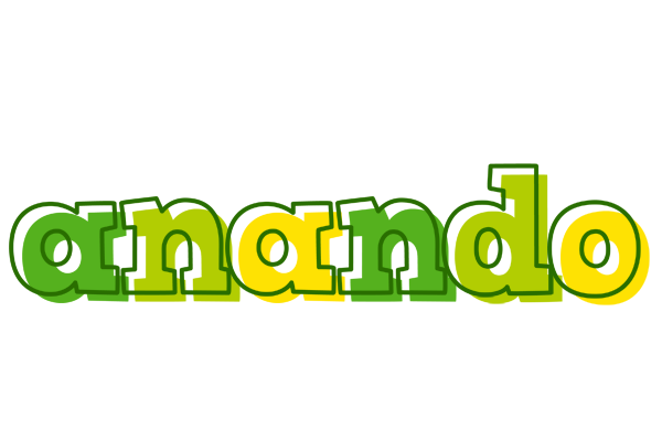 Anando juice logo