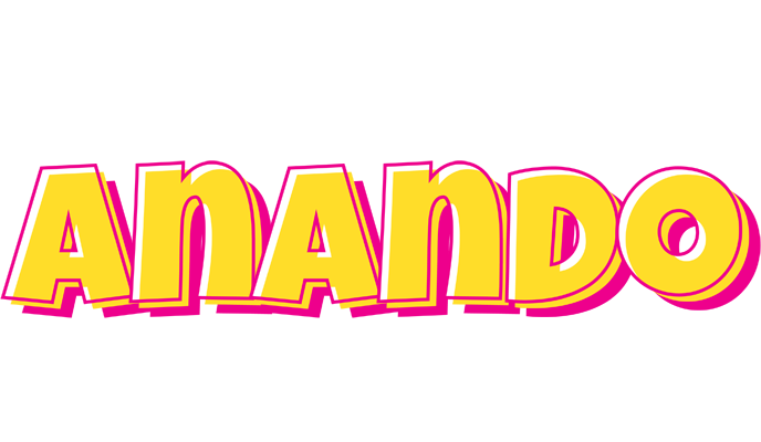 Anando kaboom logo