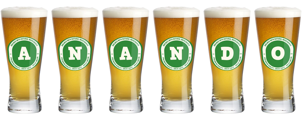 Anando lager logo