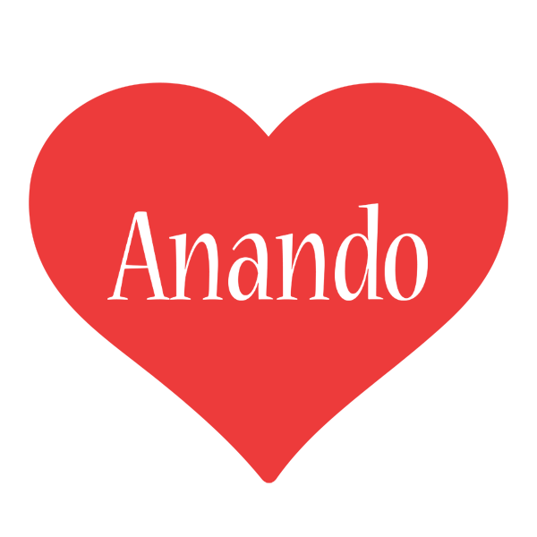 Anando love logo