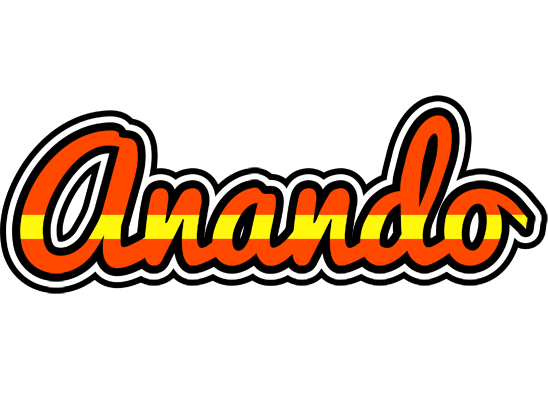 Anando madrid logo