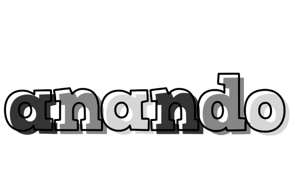 Anando night logo