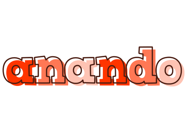 Anando paint logo