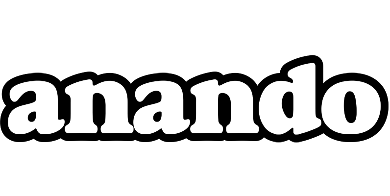 Anando panda logo