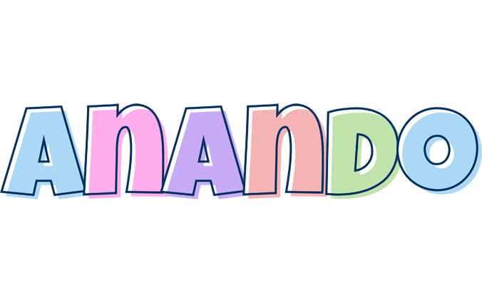 Anando pastel logo
