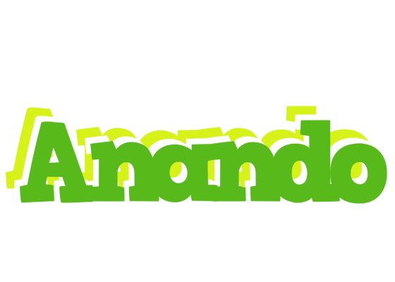 Anando picnic logo