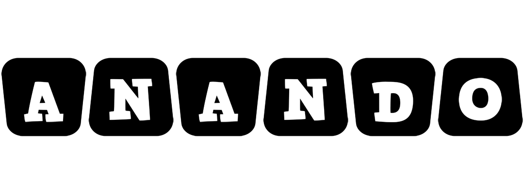 Anando racing logo