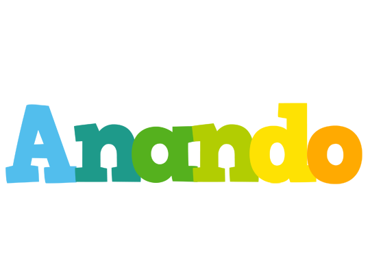 Anando rainbows logo