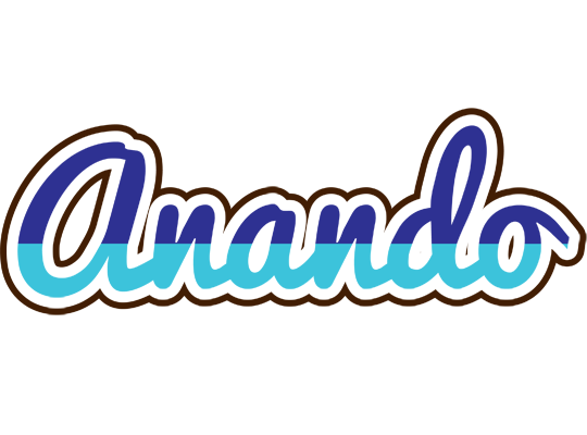 Anando raining logo