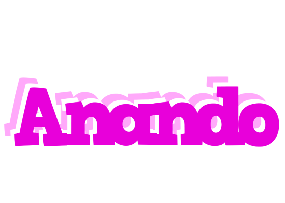 Anando rumba logo