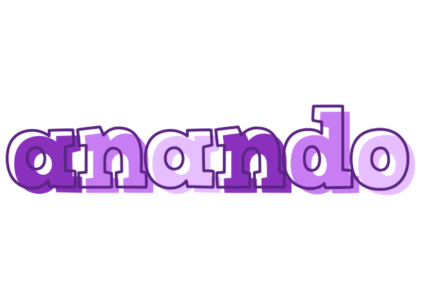 Anando sensual logo