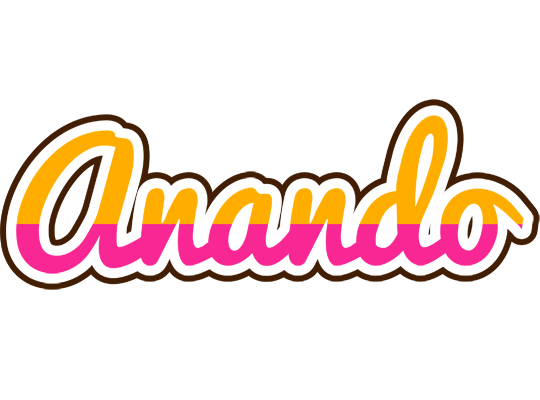 Anando smoothie logo