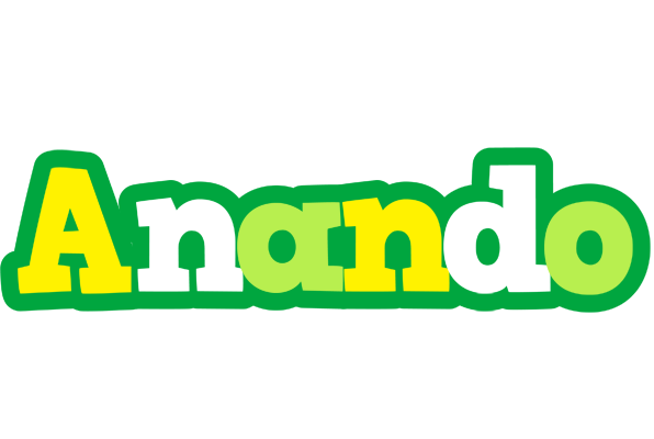 Anando soccer logo