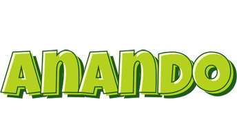 Anando Logo | Name Logo Generator - Smoothie, Summer ...