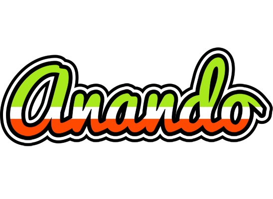 Anando superfun logo
